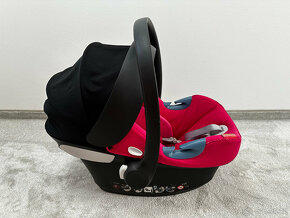 Autosedačka Cybex Aton M i-Size Fancy Pink - 7