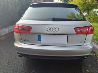 Audi A6 3,0 TDi - 180 kW QUATTRO - 7