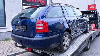 Vůz na náhradní díly Škoda Octavia 2 kombi 2007 BMM JPJ LF5Q - 7