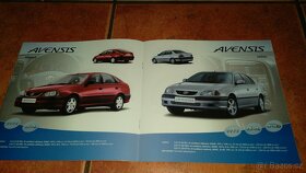 Katalog TOYOTA modely r.2002 v CZ - TOP STAV - 7