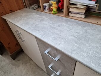 Komoda Lamino Moderní 39x117 výška 81 cm - 7