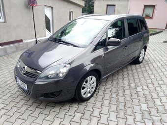 OPEL ZAFIRA 1.7 CDTI 7 MÍST 2012 SERVISKA 178 TIS KM - 7
