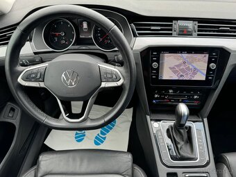VW Passat 2022 TDI 110kw DSG,matrix,360°kam,kůže,DCC,kessy - 7