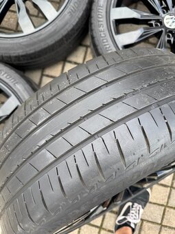 ORIGINÁL Alu Volkswagen SUZUKA R19, 5x112 - TOP STAV - 7