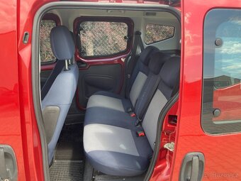 Citroën Nemo, 1,4/54kW Klima Tažné 101tkm - 7