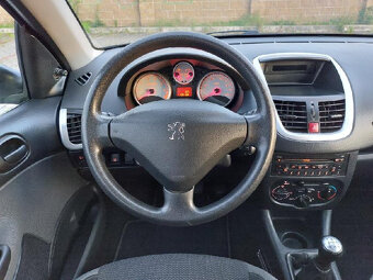 ► Peugeot 206+ 1.1 TRENDY 108tis.km Nová STK reg. 4/2011◄ - 7