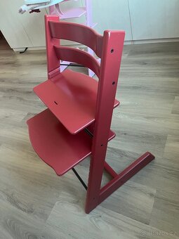 Stokke Tripp Trapp červená - 7