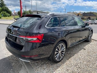 Škoda Superb 2.0 TDi/147kW 4x4 DSG L&K - 7