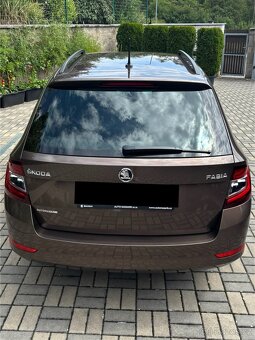 Škoda Fabia Combi Style III 1.0TSI 81kW 7st.DSG - 7