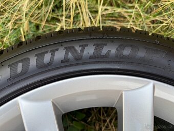 Kompletní zimní Alu kola Škoda MODUS - 235/45 R18 XL - 5x112 - 7