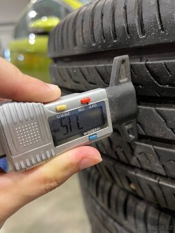 LETNÍ sada kol, 195/50 R15, 4x108, 6-7mm, top, Ford Fiesta - 7