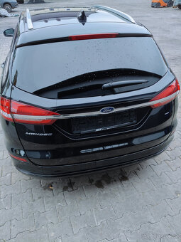 Ford Mondeo Mk5 2.0 Turnier 2,0 EcoBlue "Titanium" - 7