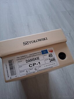 Dámské lodičky vel.40, podpatek 6 cm, stelka 25 cm - 7