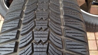 ALU kola ŠKODA SCALA 5x100 R17 NOVÁ zimní sada 205/50 r17 - 7