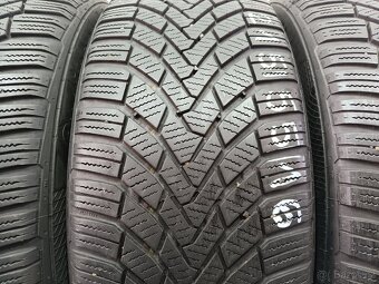 Zimní alu kola Seat 5x112 R16 pneu 215/55/16 - 7