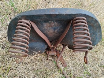 Sedlo ČZ 125T Baťa nálezový stav - 7