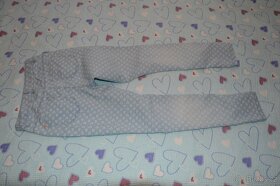 146 152 tepláky legíny džegíny kalhoty džíny - 7