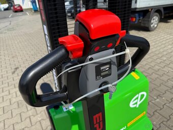 Elektrický vysokozdvižný vozík EP DS3, poslední kus - 7