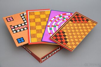 Různé společenské hry - 7