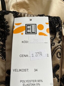Dámské/dívčí společenské šaty - 7