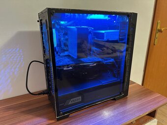 Herní počítač – RX 580 / Ryzen 5 3600 / 16GB RAM - 7