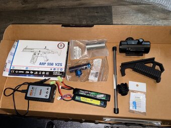 Airsoft zbraň ARP 556 V2S - 7