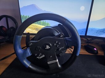 Herní PC a herní volant Thrustmaster T15 + příslušenství - 7