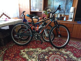 Prodám dětská kola cca 4ks - 7