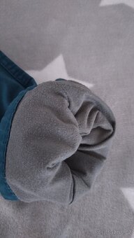 Plátěné kalhoty Kugo - 7