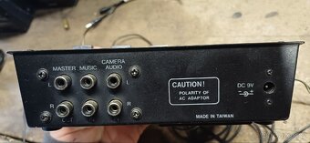 Stereofonní mixážní pult pro video Soligor - 7