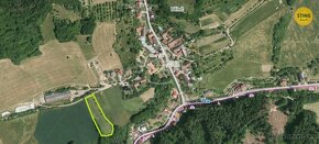 Prodej stavebního pozemku v obci Běleč u Lomnice, 128098 - 7
