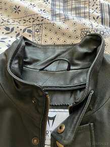 Pánská kožená bunda s odnímatelnou podšívkou - 7