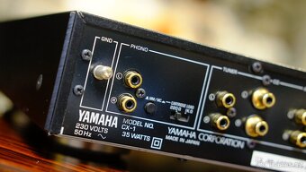 YAMAHA - CX 1 - hifi predzesilovac - ToP ART - 7