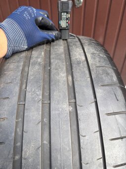 BMW R22 IX orig. 22" alu disky s Letní Pirelli Xm - 7