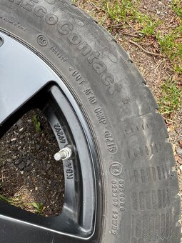 Alu kola opel R15 4x100 ventilky tpms - 7