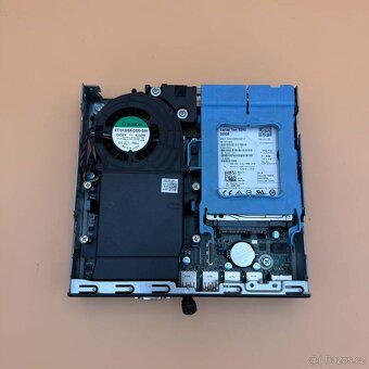 Mini počítač Dell.Intel i5-4590T 4x2,00GHz.8gb ram.256gbSSD. - 7