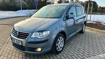 Voklswagen Touran 1.9 tdi, DSG automat 7st - 7