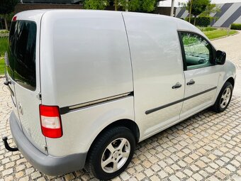 Volkswagen Caddy 1.9 TDI 77KW MANUÁL TAŽNÉ NAVI BEZ INVESTIC - 7