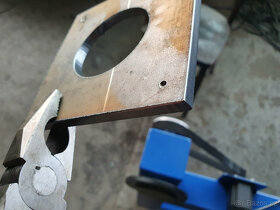 CNC Plazma 1100x1100mm s možností rotační osy - 7
