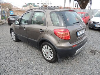 Fiat Sedici 1.6i,88KW,12/2009,84000km,alu,ČR,2.majitel - 7