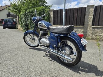 Jawa 350/361 Sport po profesionální renovaci,malá SPZ - 7