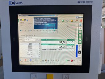 Velkoplošná dělící pila HOLZMA HPP 350/43/43 - 7