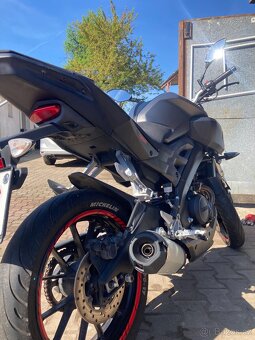 Yamaha MT 125 - 7