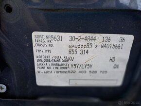 Audi 80 coupe GT B2 r.v. 1986 motor KV 2.2 100 KW - 7