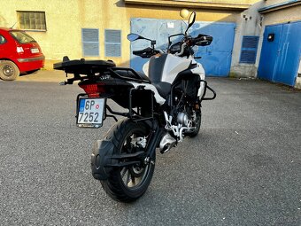Benelli TRK 502 cestovní motorka - 7