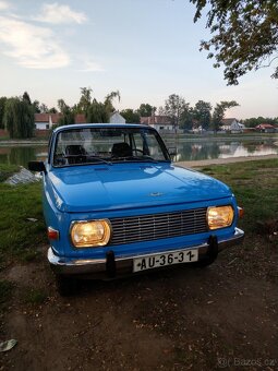 Wartburg 353W, garážovaný, světle modrá - 7