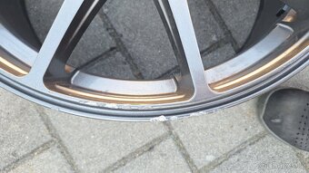 Alu kola BMW 19" 5x120 8,5J ET40 JapanRacing E90 - 7