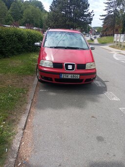 Prodám Seat Alhambra 1.9TDI/96kw - 7