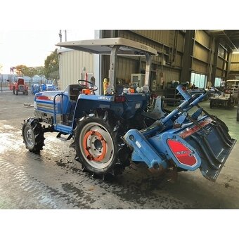 Malotraktor Iseki - 7