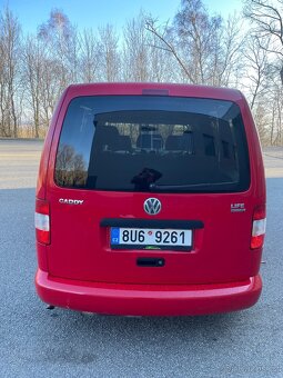 Vw caddy 2,0 cng - 7